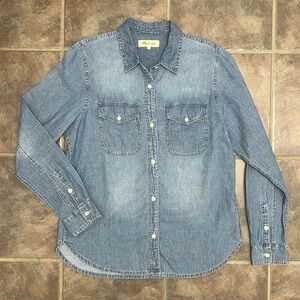 Madewell Long Sleeve Top